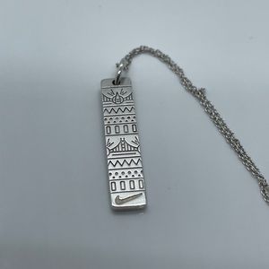 Tiffany & Co. Nike SF San Francisco Half Marathon PENDANT ONLY Silver